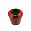 thumbnail 2  - 3&#039;&#039; 76mm Universal Red Engine Intake Air Filter Auto Car Air Filter 3 Inch New