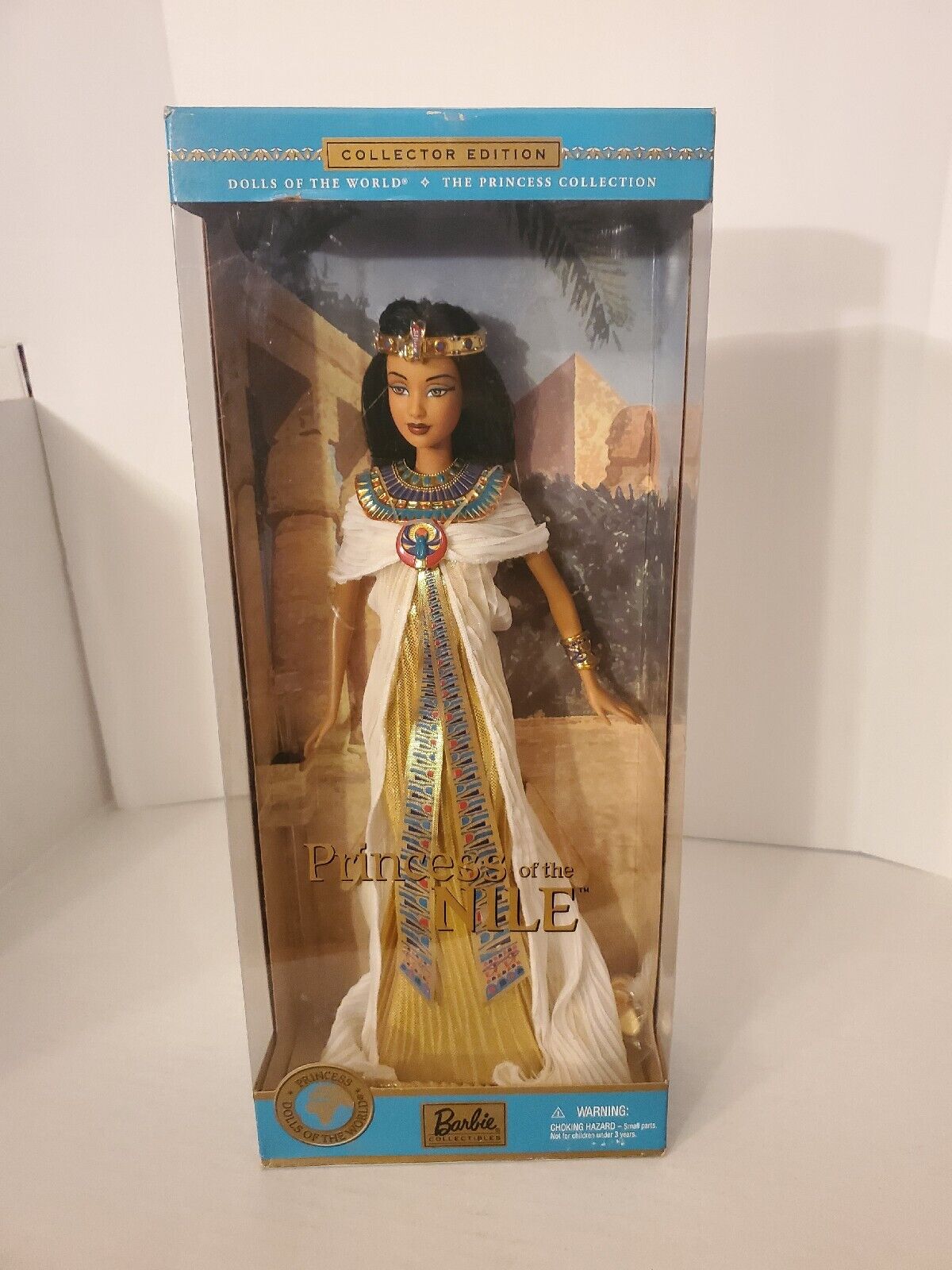 Princess of the Nile Barbie Doll Dolls World Collector Edition (2001)  正規品の通販 ゲーム、おもちゃ