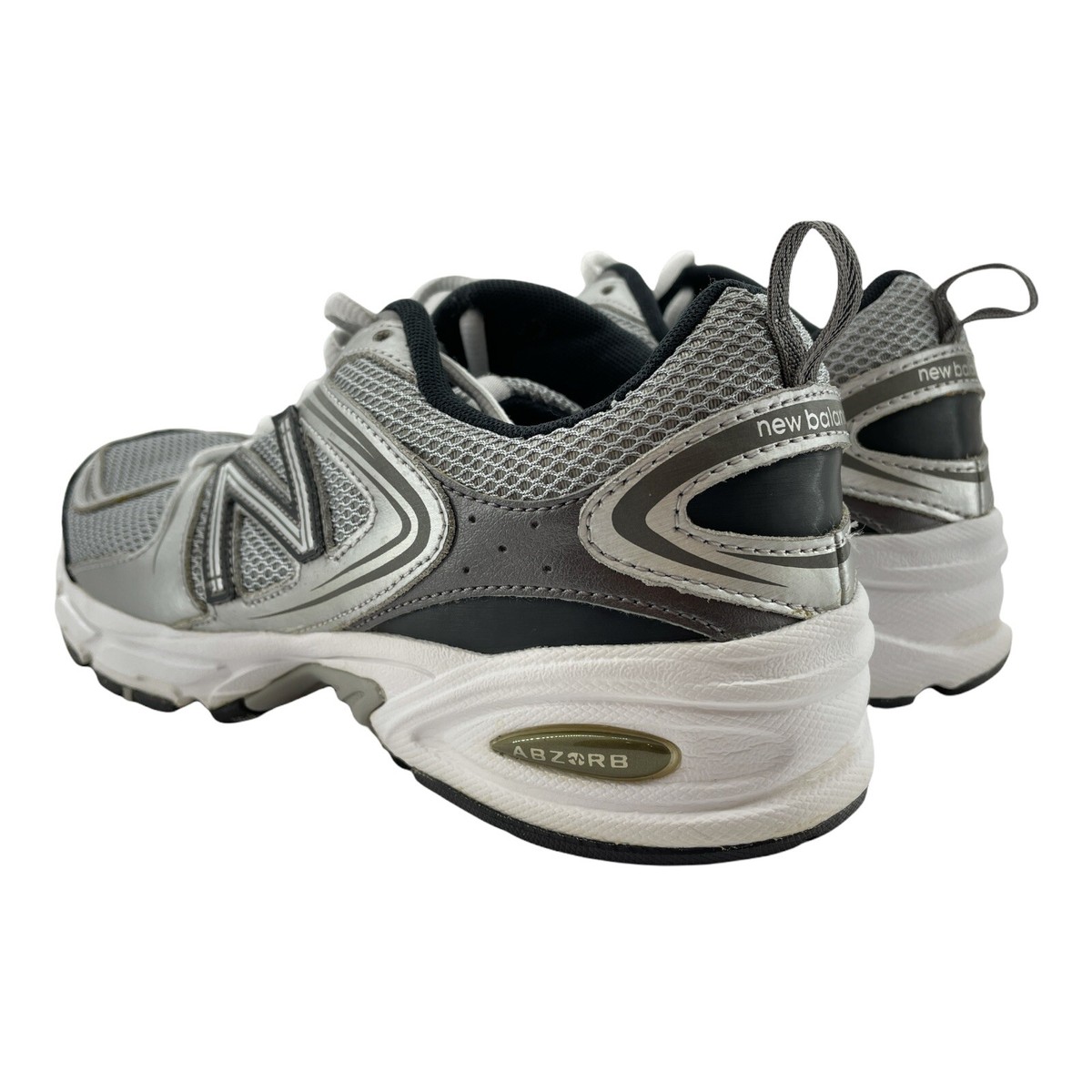 New Balance Mens 540 M540SG1 Gray Running Shoes Lace Up Low
