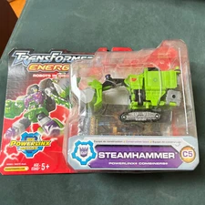 Transformers Energon Steamhammer Moc 2005 Original 100% Comp.