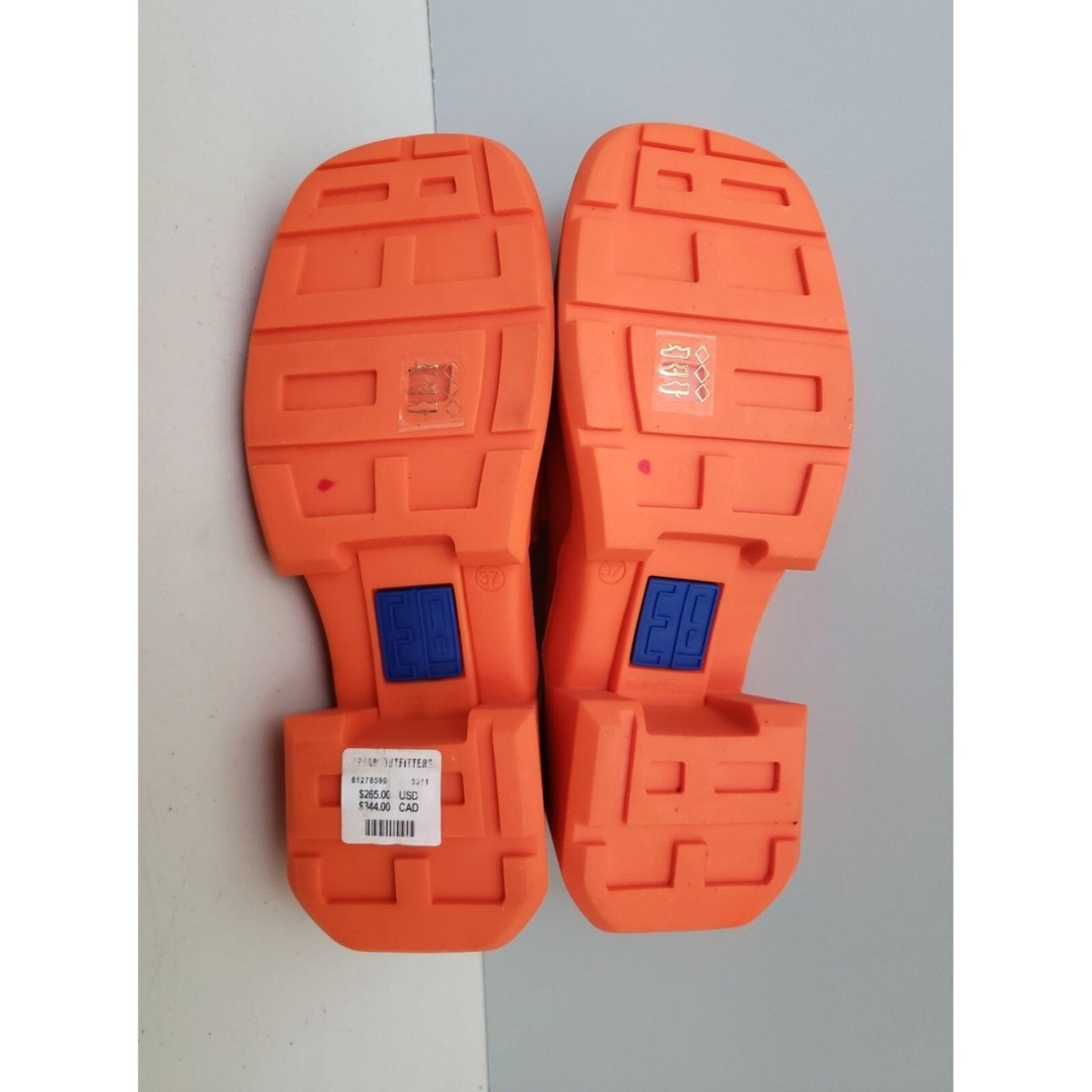 E8 By Miista Blissa Mule Heels in Orange | eBay