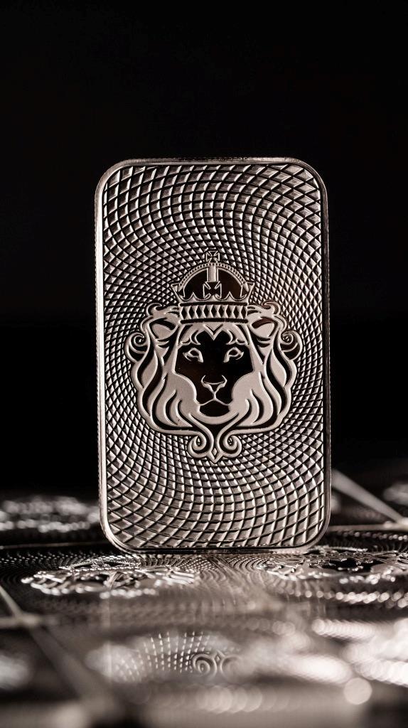 20 x 1 oz .9999 Silver Bar - Scottsdale Mint VORTEX Silver