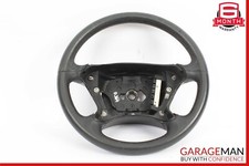 06-09 Mercedes W211 W219 Lenkrad 4-Speichen Leder Schwarz
