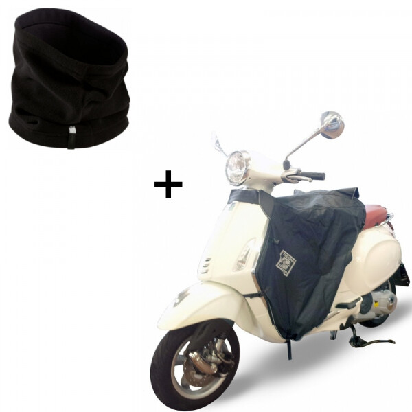 Termoscud Cubierta para Pierna Calentador de Cuello vespa Muelle 50 125 150 2014
