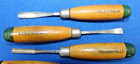 Lot of 17 Mixed Wood Carving Chisels ~Millers Falls~ Unbranded — photo 9