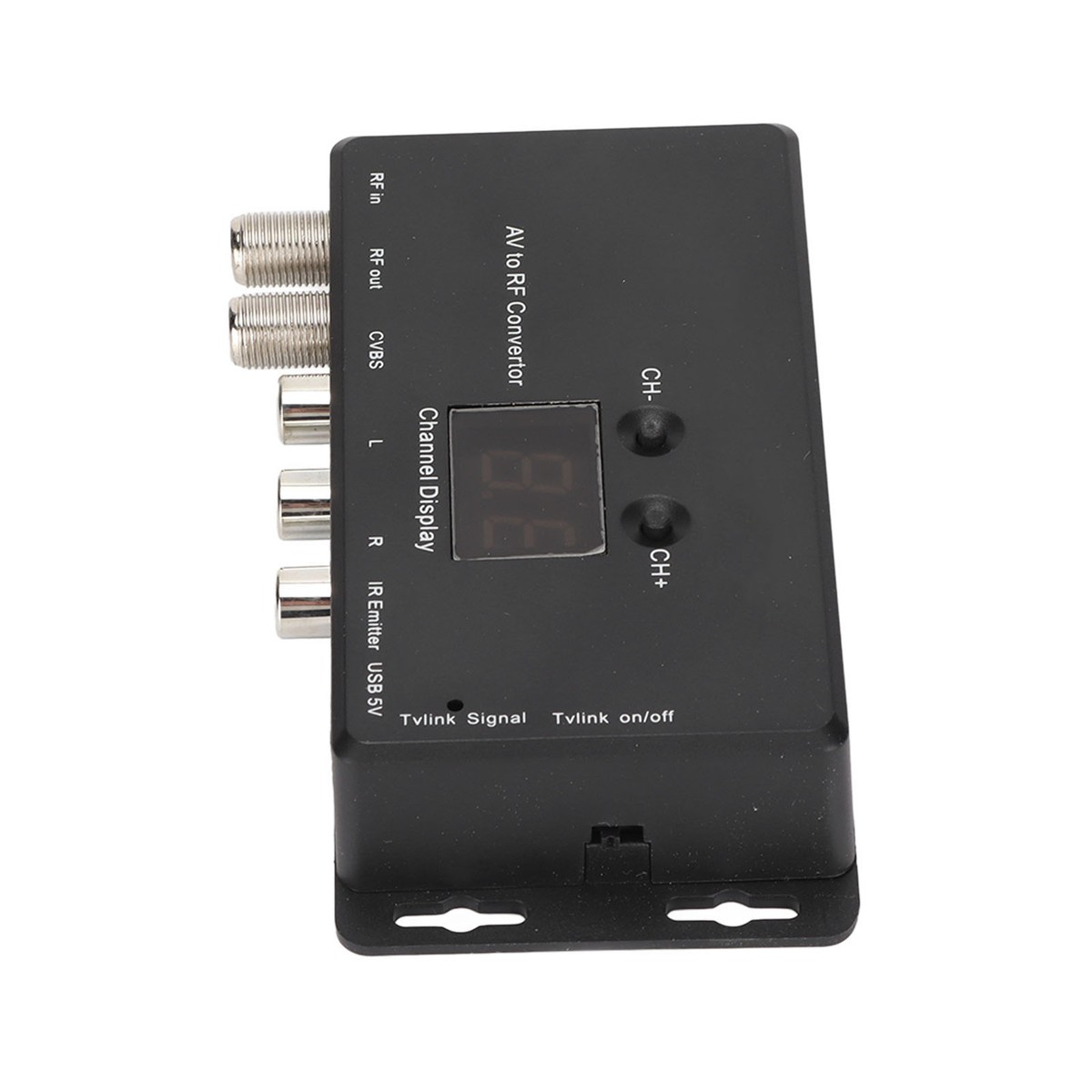 Modulatore UHF Da AV A RF - Convertitore Per TV Con Display Canale, PAL/NTSC, Compatibile Set Top Box E USB - Foto 10