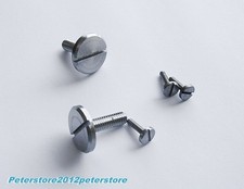 Flachkopfschrauben mit Schlitz und großem Kopf  DIN 921  Edelstahl 1.4305