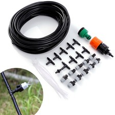 15m Automatic Drip Irrigation System Garden Self Watering Plant Hose Kit
