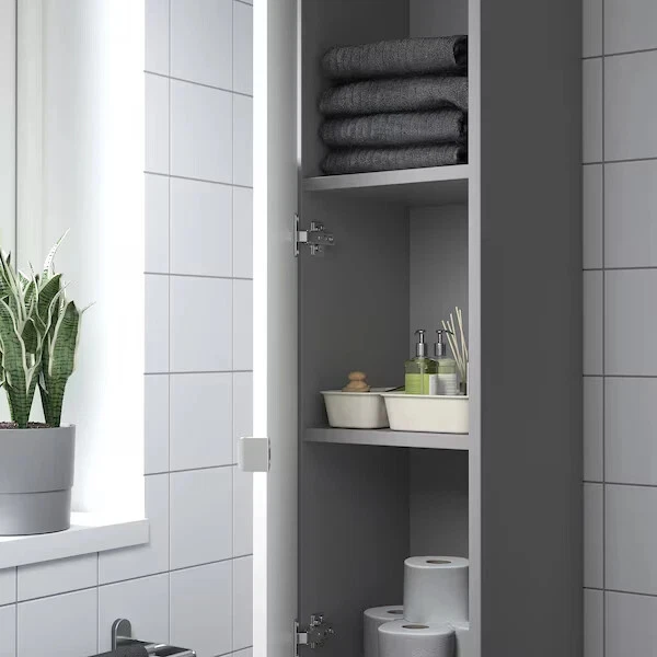 NEW: Drawer Organizer, 1 plastic/beige, 4x7 ¾x2 " - IKEA with TAG - Image 2 of 3