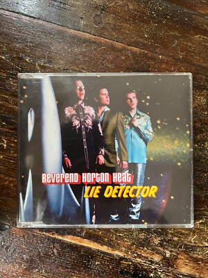 Reverend Horton Heat    Lie Detector - Single CD - Interscope Records    IND 973