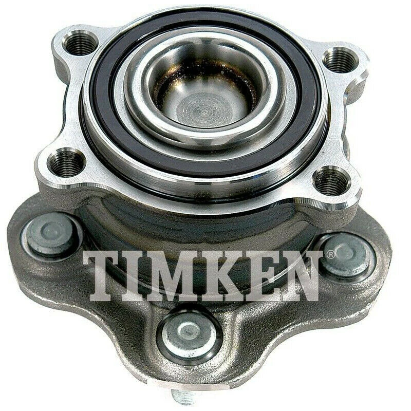 FWD TIMKEN Rear Wheel Bearing and Hub For Nissan Pathfinder Maxima JX35 5-Lug - Image 4 of 4