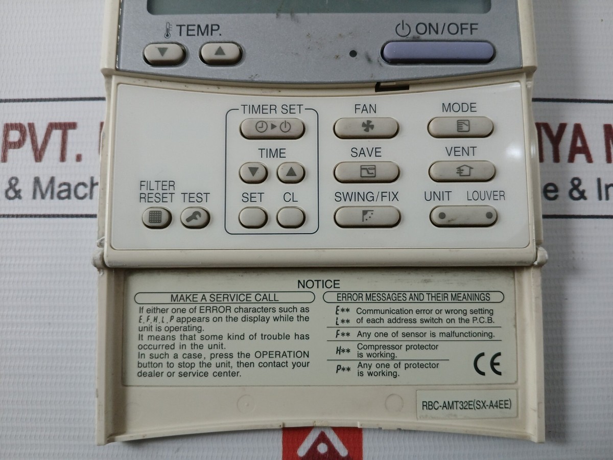 TOSHIBA RBC-AMT32E(SX-A4EE) Standard Remote Controller | eBay