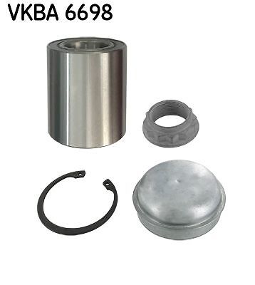SKF Radlagersatz Hinterachse MERCEDES-BENZ VKBA6698-image