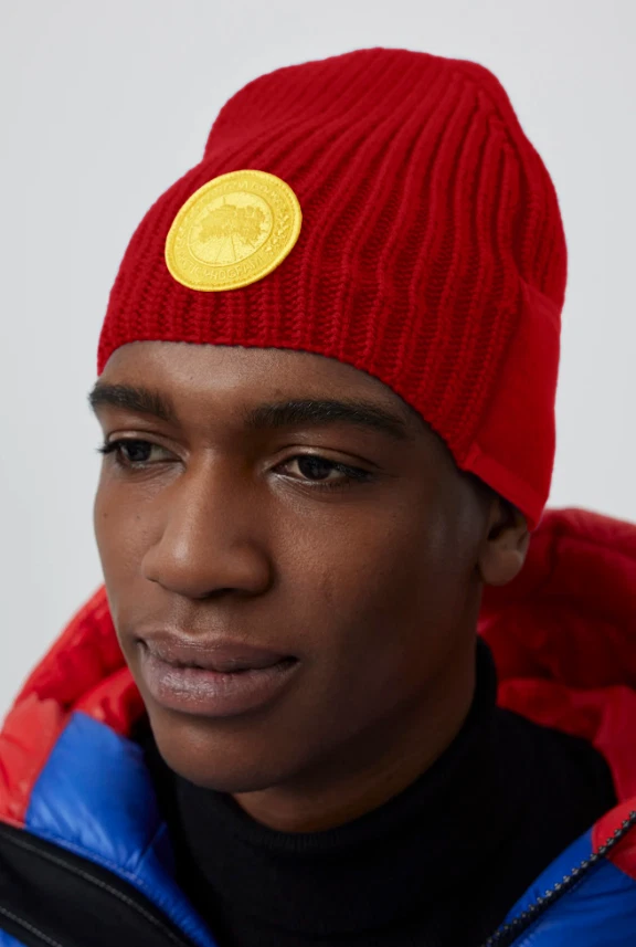 Canada Goose - Logo - Balaclava 001 - Pyer Moss Red - One Size
