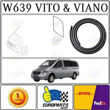 Mercedes-Benz 03-15 W639 Vito - Viano Gummi Heckklappendichtung Heckt&uuml;rdichtung