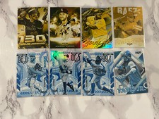 2020 Topps Fire Baseball Gold Minted Flame Magenta Orange Red RC PARALLEL SET
