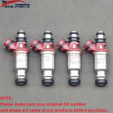 4X Fuel Injector For GEO PRIZM/TOYOTA COROLLA 1.8L 1993-97 23250-16160 842-12150