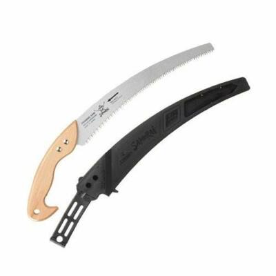 SAMURAI blow 330mm wooden handle pruning saw W-330-LH From Japan