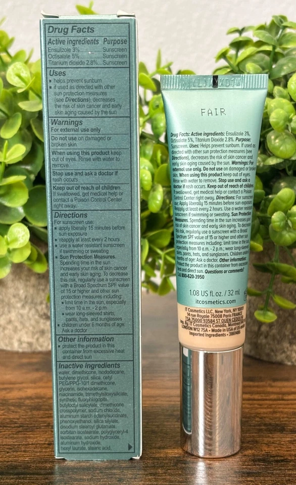 It Cosmetics CC+ Cream Foundation Matte 1.08 oz (Choose Shade) 2025 exp - Image 2 of 4