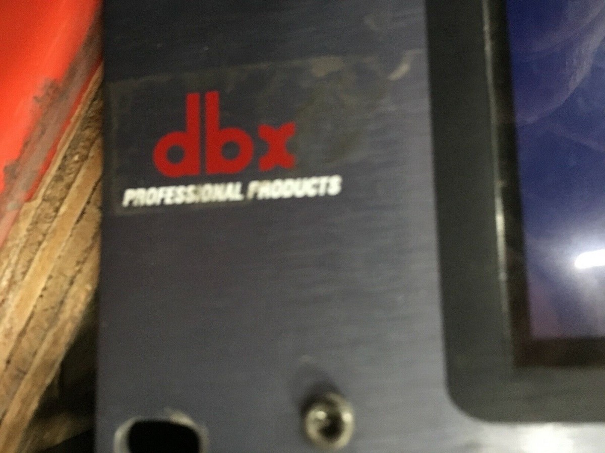 dbx DriveRack 480 - Complete Equalization and Loudspeaker