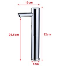 Infrarot Sensor Wasserhahn Automatik Waschtischarmatur Waschbecken Mischbatterie