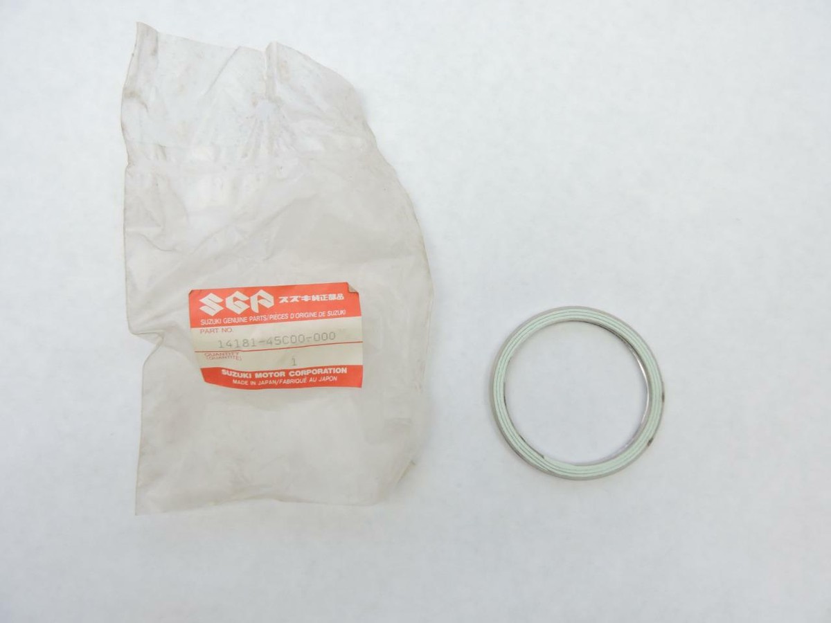 14181-45C00 NOS Suzuki Exhaust Pipe Gasket LS650 VS1400 VL1500