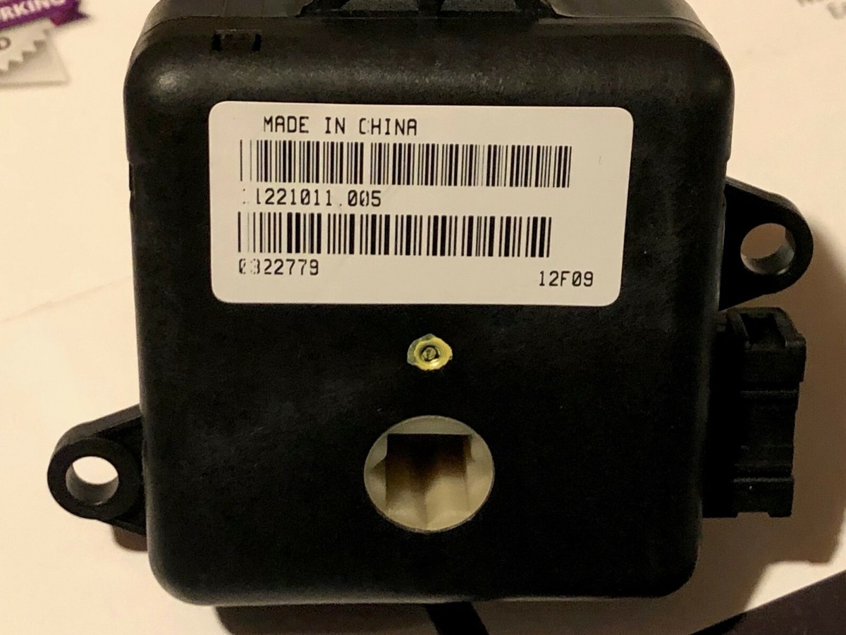 HVAC Air Inlet Door Actuator ACDelco GM Original Equipment 15