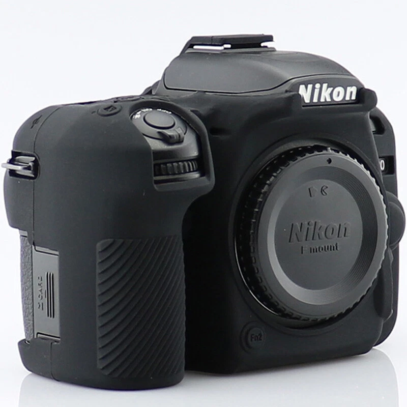 DSLR camera bag For Nikon D780 D7500 D850 D810 Silicone Cover Camera Case Skin - Image 3 of 4