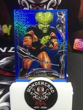 2024 UD SkyBox Marvel Masterpieces '92 Platinum - Blue Traxx - #42 LEADER🔥
