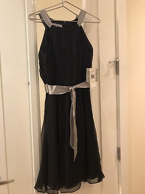 anne klein silk dress Silk Mini Dress