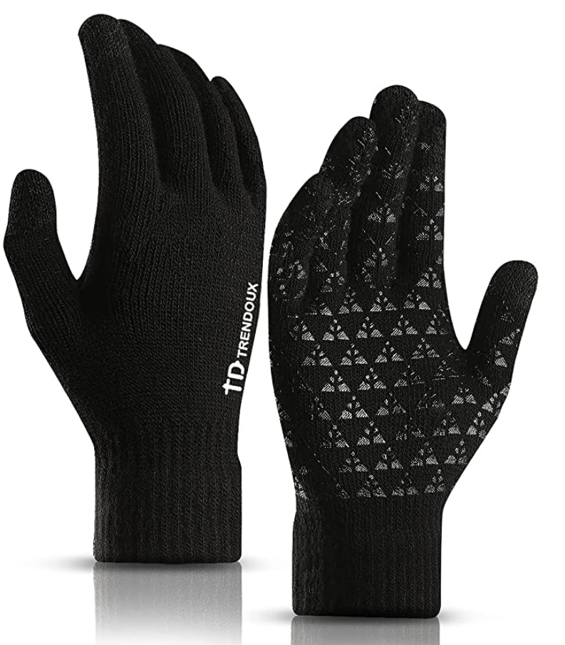Winter Gloves for Men Women Upgraded Touch Screen Anti-Slip