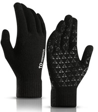 Winter Gloves for Men Women Upgraded Touch Screen Anti-Slip Silicone Gel Elastic