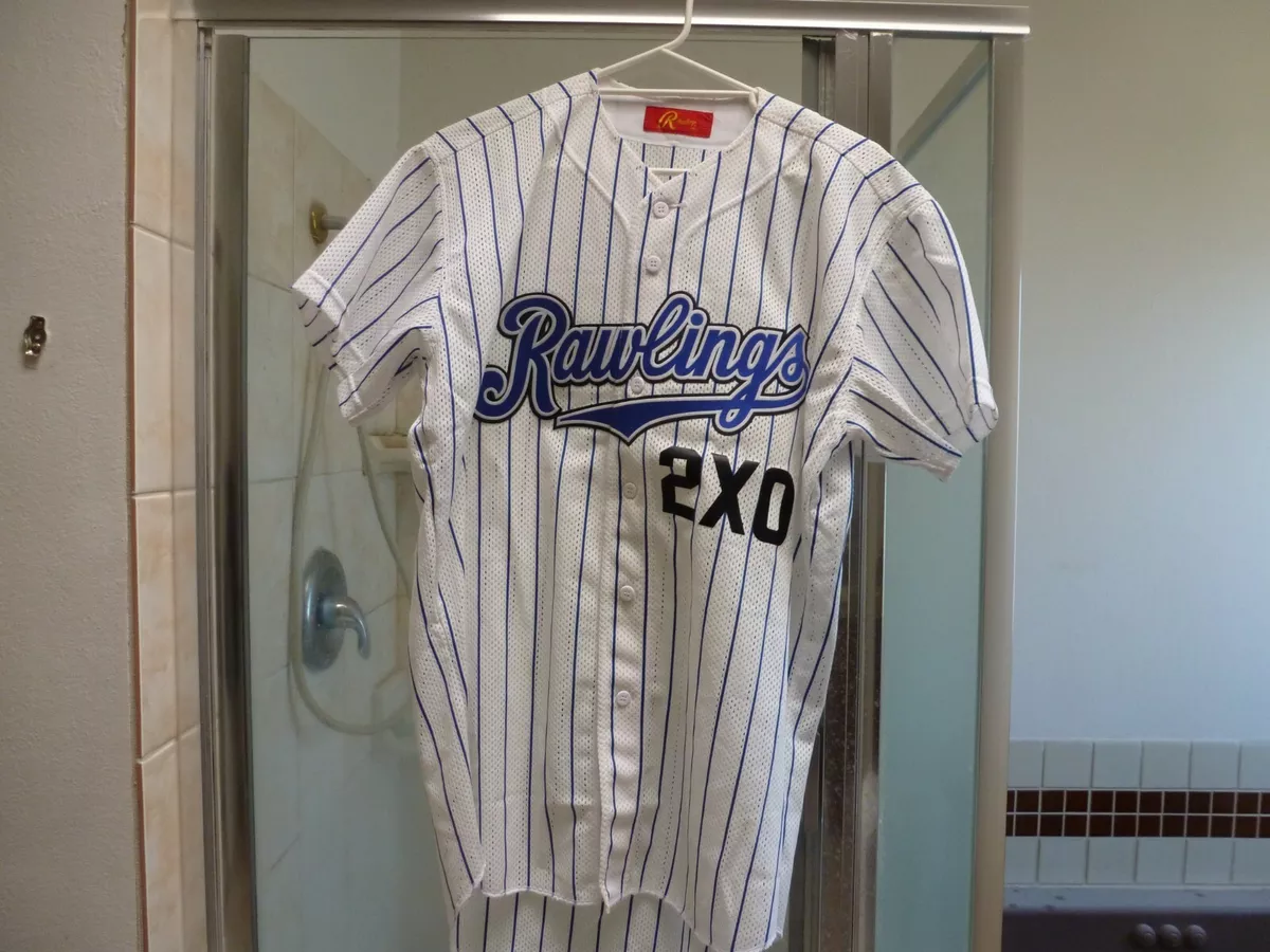 NEW Japan made Rawlings Asics Baseball Throwback Jersey Colorado Rockies  Color