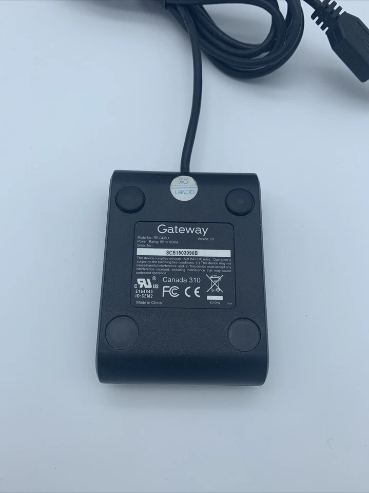 Gateway RR-0438U USB Infrared Receiver - Image 3 of 3