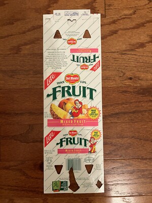 1992 Vintage {Del Monte} 