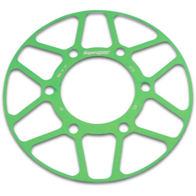 Roku 様 Supersprox Rear Edge Sprocket Color Disk Alu 46T-520 Green | RACD