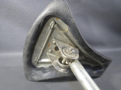 Ancienne Selle De Vélo Ou Mobylette GALLET – Vintage Française – Cuir Et Acier