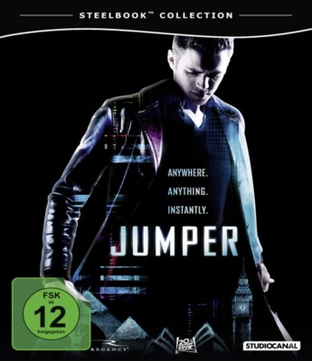 HAYDEN/JACKSON,SAMUEL L. CHRISTENSEN - JUMPER/STEELBOOK COLLECTION BLU-RAY NEU