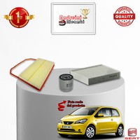 Inspektionskit Filter Seat Mii 1.0 44KW 60CV Von 2012->