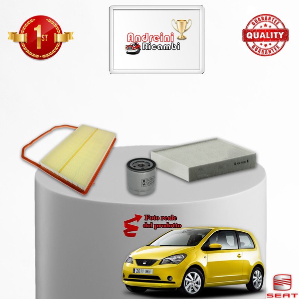 Inspektionskit Filter Seat Mii 1.0 44KW 60CV Von 2012->-image