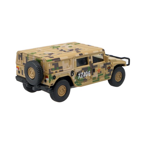 1/64 TUOYI XCARTOYS dongfeng EQ2050 army military battle vehicle diecast - Picture 13 of 14