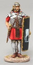 THOMAS GUNN ROMAN EMPIRE ROM024C 9TH LEGION ROMAN SENTRY BLACK SHIELD MIB