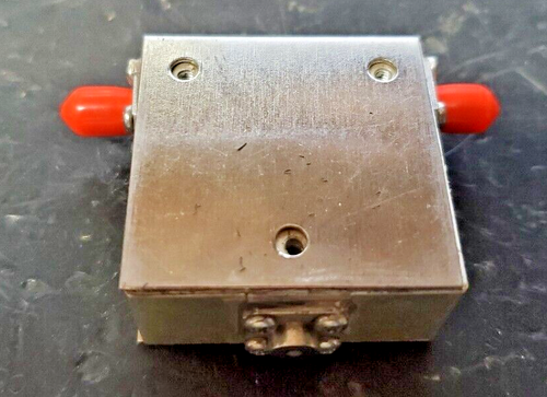 HP 0960-0084 27338 101101910 Isolatore, 2,05 - 4,10 GHz SMA ST Microonde Testato - Foto 3 di 4