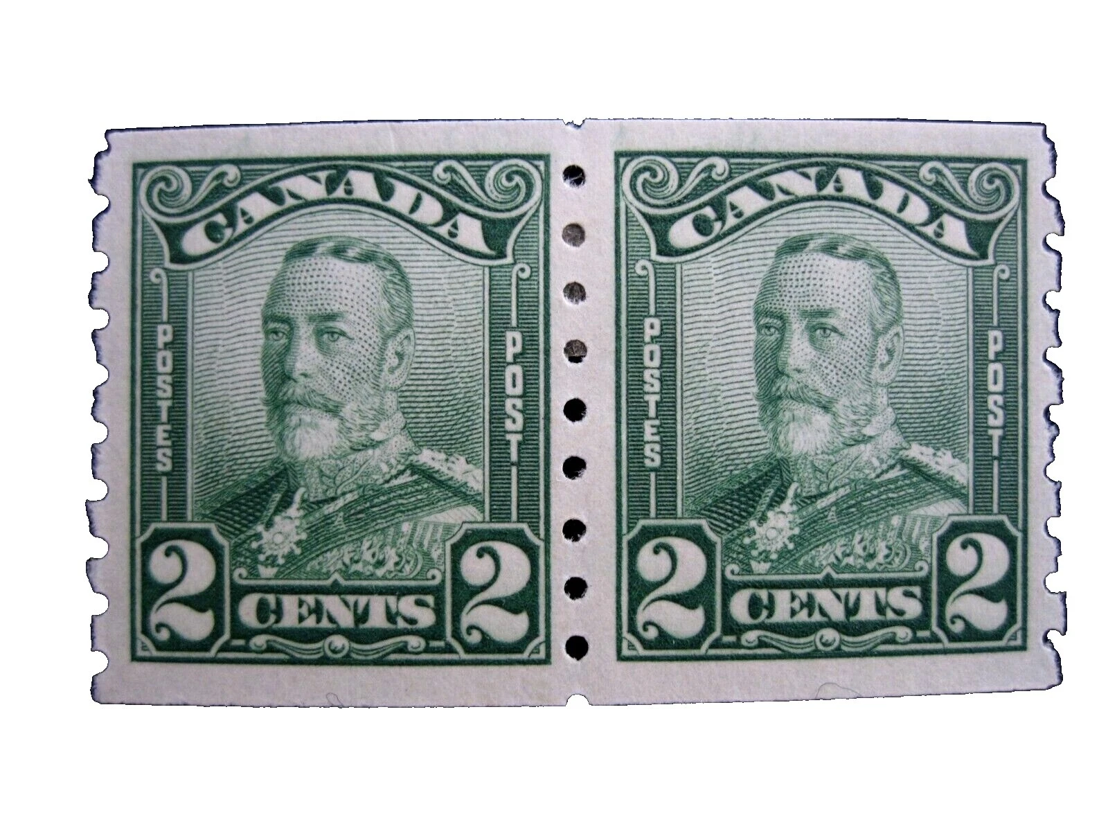 Mint Hinged George V (1910-1936) Stamps