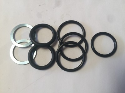 10 kits Parker Gresen Hydraulic Valve V20 open center work section seal K-6035