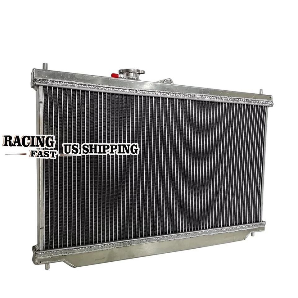 Radiador de refrigeração para 1990-1993 Honda Accord/1992-1996 Honda Prelude L4 2.2L AT - Imagem 4 de 4