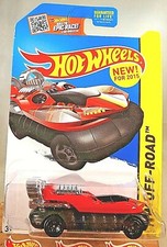 2015 Hot Wheels #103/250 HW Off-Road-Jungle Rally HOVER STORM Red Variant w/5Sp