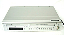 Sylvania SSD800 DVD VHS VCR Combo Video Cassette Recorder - No remote or manual