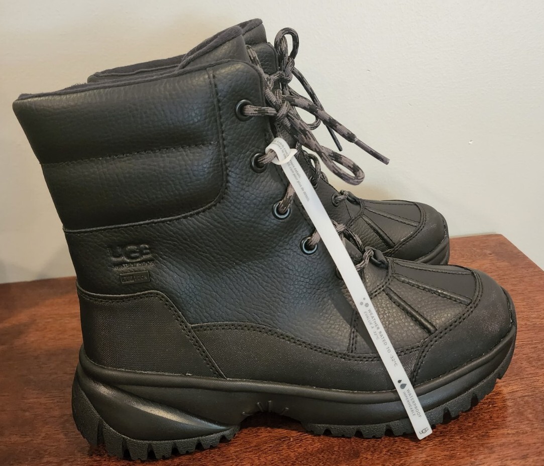 Women's Yose Boots In Black Little Burgundy