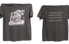 Rage Against The Machine Burning Monk on Fire Tee  2-sides T-shirt BM1340